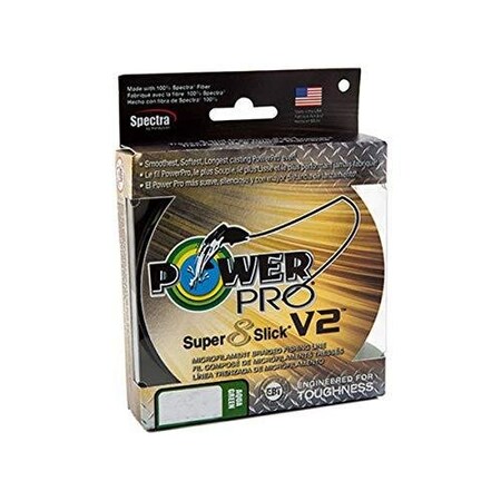 Power Pro Ssv2 40 Lb X 150 Yd Moon Shine Braid 31500400150L